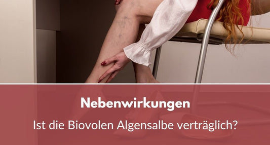 welche nebenwirkungen hat die biovolen algensalbe