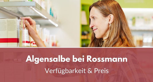 algensalbe rossmann