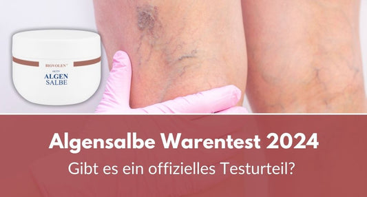 Algensalbe Stiftung Warentest
