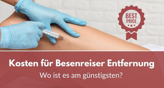 Besenreiser entfernen Kosten