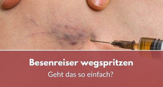 Besenreiser wegspritzen